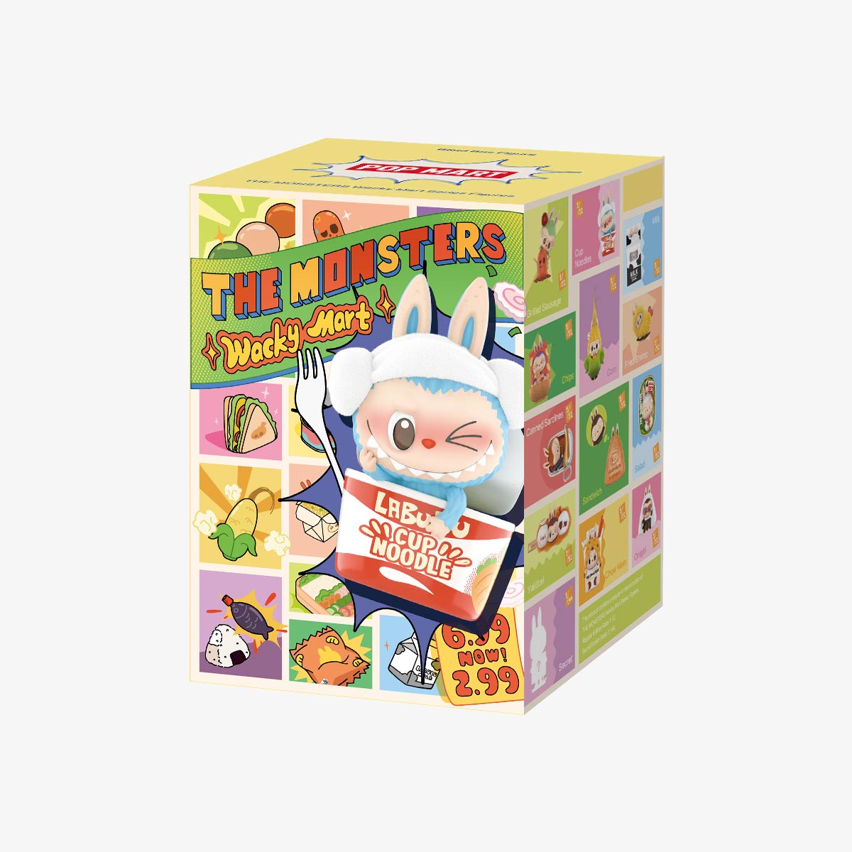 THE MONSTERS 怪味便利店系列手辦 Wacky Mart Series Figures
