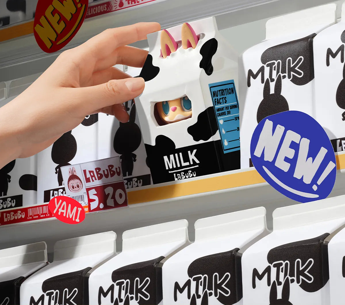 THE MONSTERS 怪味便利店系列手辦 Wacky Mart Series Figures