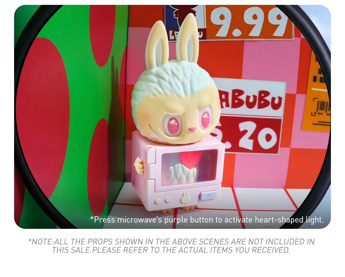 THE MONSTERS 怪味便利店系列手辦 Wacky Mart Series Figures