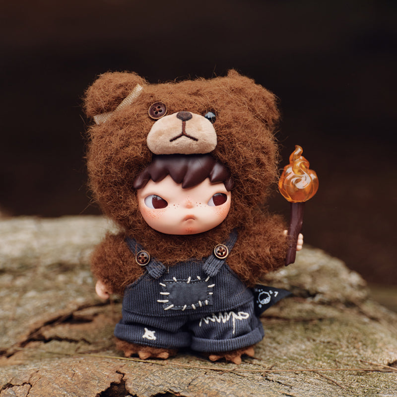 Hirono Living Wild – Fight For Joy Plush Doll 為喜樂而戰毛絨公仔