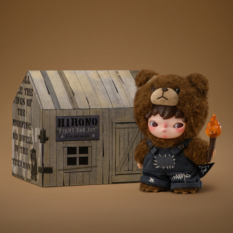 Hirono Living Wild – Fight For Joy Plush Doll 為喜樂而戰毛絨公仔