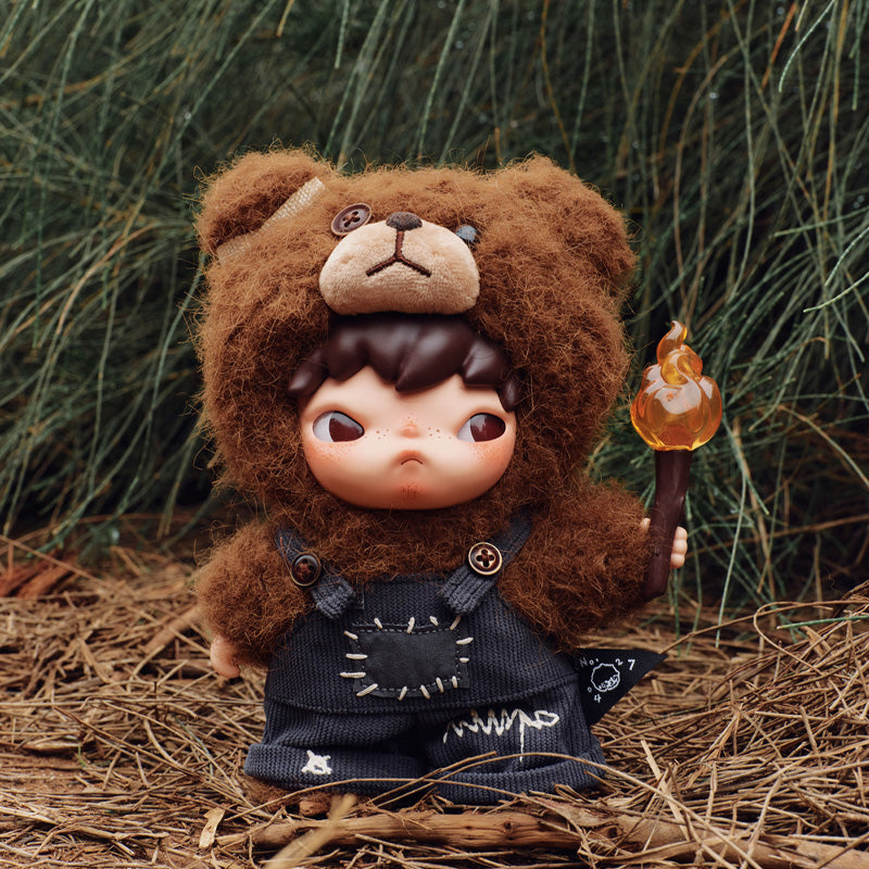 Hirono Living Wild – Fight For Joy Plush Doll 為喜樂而戰毛絨公仔