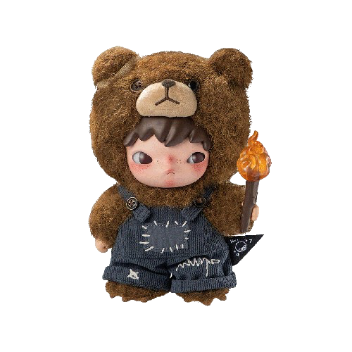 Hirono Living Wild – Fight For Joy Plush Doll 為喜樂而戰毛絨公仔