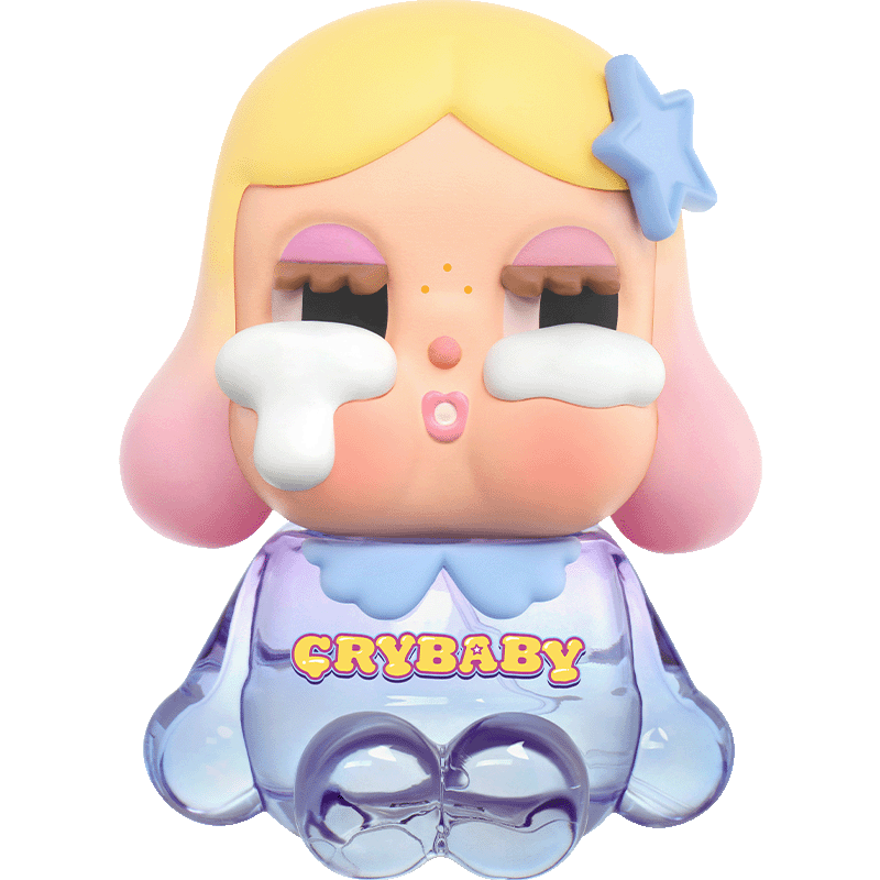 CRYBABY SHINY SHINY Series-Air Fragrance Spray Blind Box 空氣香氛噴霧盲盒