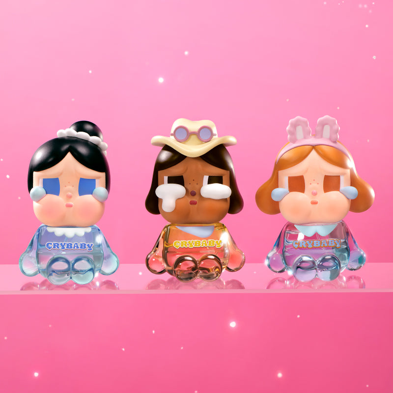 CRYBABY SHINY SHINY Series-Air Fragrance Spray Blind Box 空氣香氛噴霧盲盒