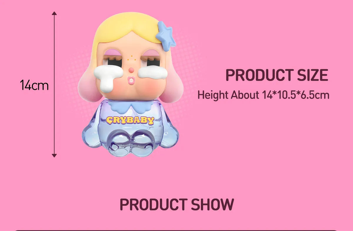 CRYBABY SHINY SHINY Series-Air Fragrance Spray Blind Box 空氣香氛噴霧盲盒