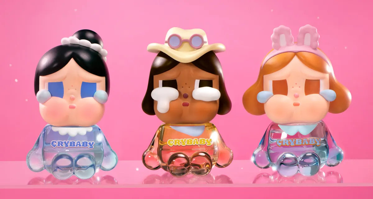 CRYBABY SHINY SHINY Series-Air Fragrance Spray Blind Box 空氣香氛噴霧盲盒