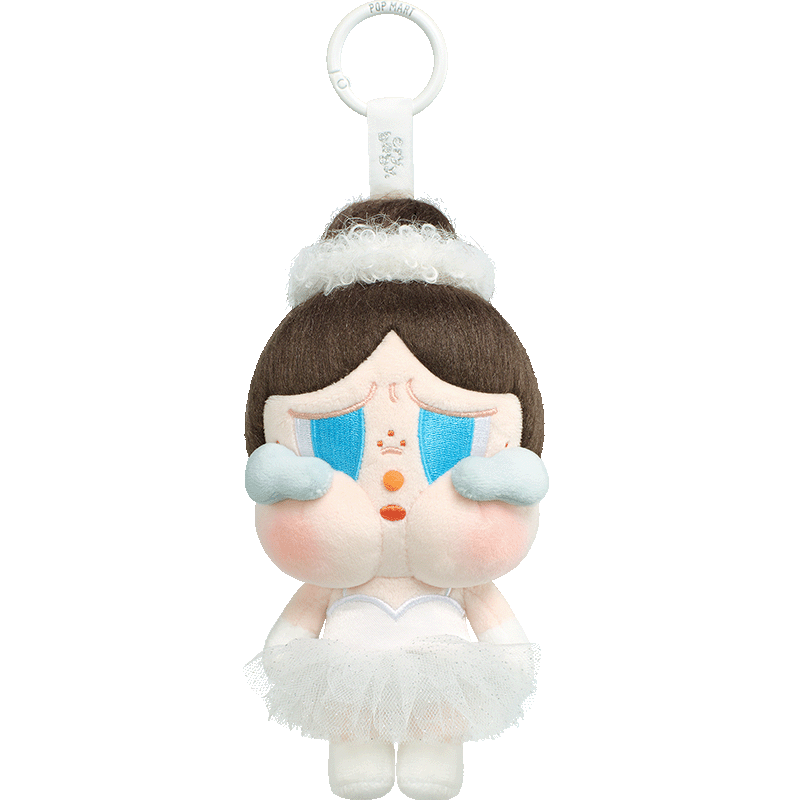 POP MART CRYBABY SHINY SHINY系列-毛絨掛件吊卡 Plush Pedont Blister Pock