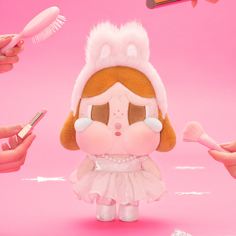 POP MART CRYBABY SHINY SHINY系列-毛絨公仔 Plush Doll