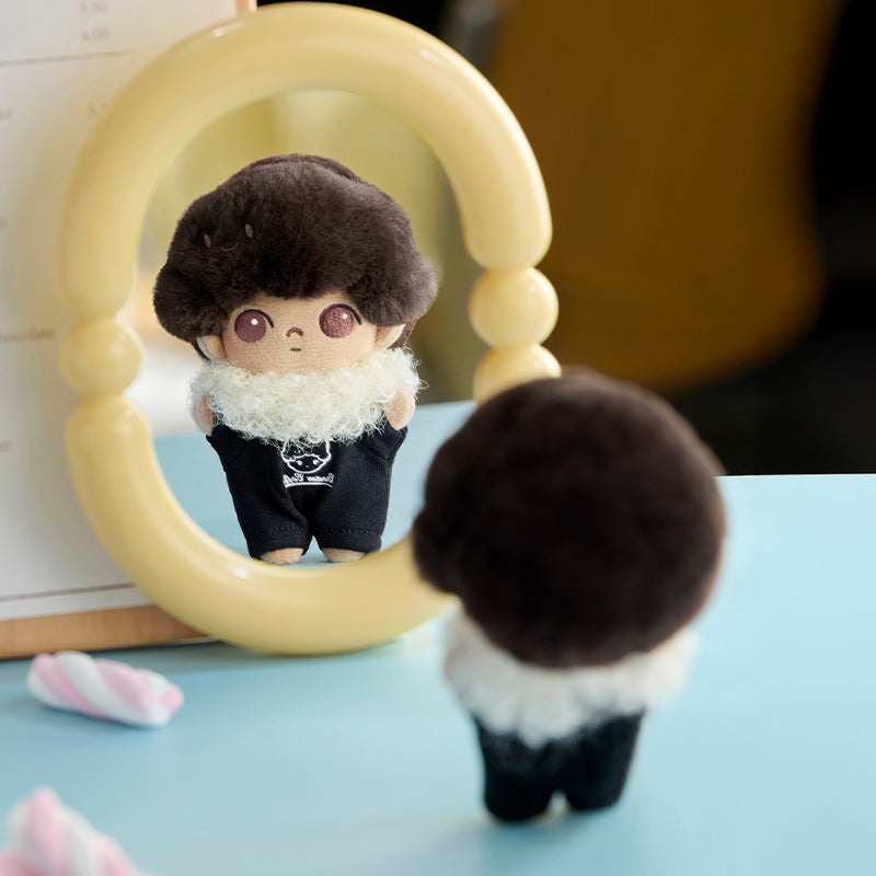 POP MART DIMOO心動特調系列-軟臉毛絨鑰匙扣盲盒 Crush on Coffee Series-Soft faced Plush Keychain Blind Box