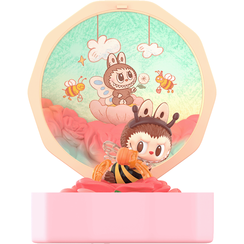 POP MART 浪漫指尖4系列場景手辦 Romantic Rino Box Series 4 Scene Sets