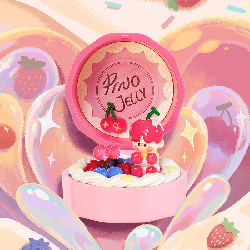 POP MART 浪漫指尖4系列場景手辦 Romantic Rino Box Series 4 Scene Sets