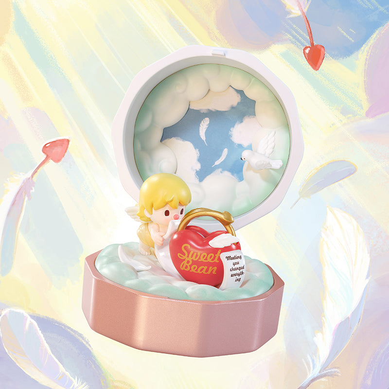 POP MART 浪漫指尖4系列場景手辦 Romantic Rino Box Series 4 Scene Sets