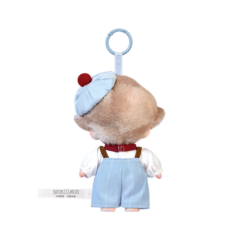 POP MART DIMOO心動特調系列-搪膠毛絨吊卡 Crush on Coffee Series-Vinyl Plush Blister Pack