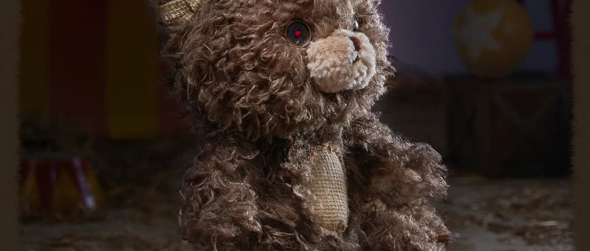 Hirono 小野熊搪膠毛絨公仔 Hirono Bear Vinyl Plush Doll