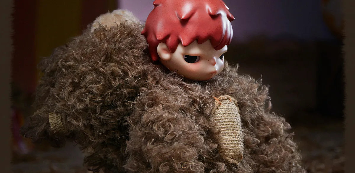 Hirono 小野熊搪膠毛絨公仔 Hirono Bear Vinyl Plush Doll