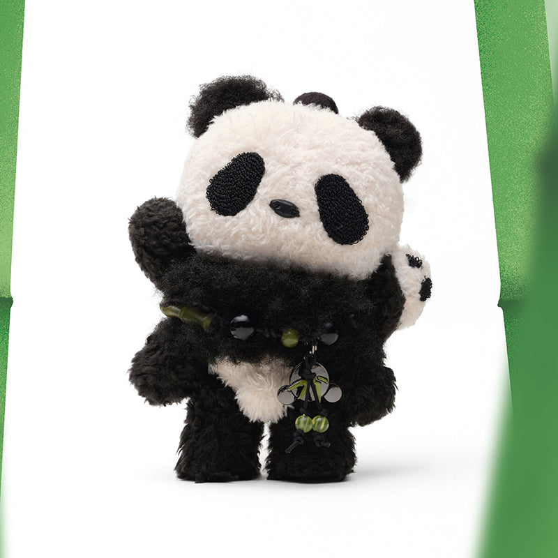SKULLPANDA Lazy Panda Plush Doll Pendant 熊怠怠毛絨公仔掛件