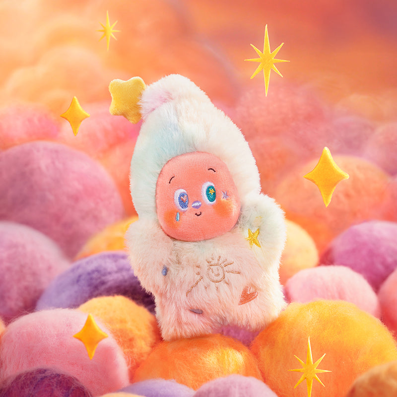 POP MART 星星人好夢氣象局系列-毛絨挂件盲盒 Twinkle Twinkle Sweet Dreams Forecast Series-Plush Pedant Blind Box