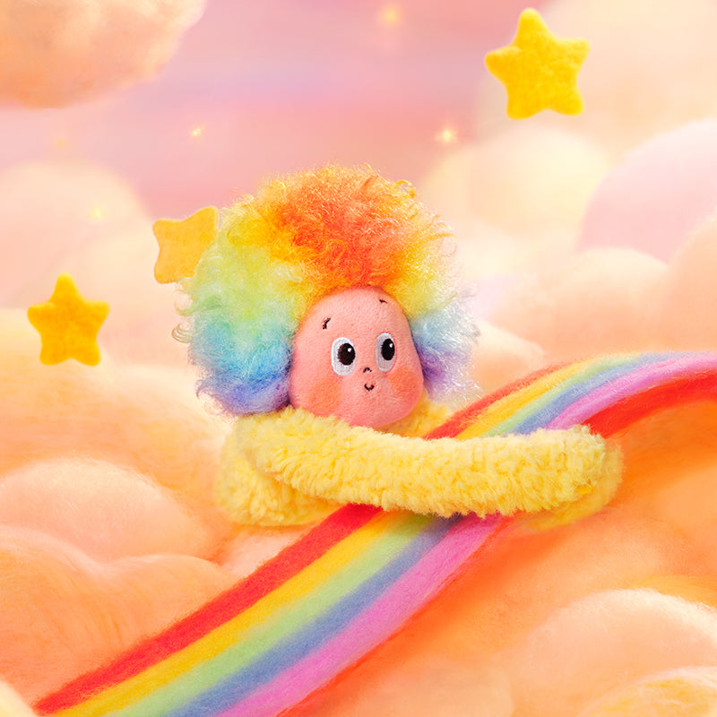 POP MART 星星人好夢氣象局系列-毛絨挂件盲盒 Twinkle Twinkle Sweet Dreams Forecast Series-Plush Pedant Blind Box