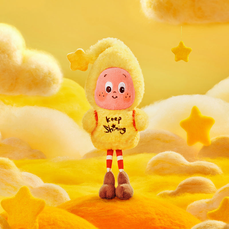 POP MART 星星人好夢氣象局系列-毛絨挂件盲盒 Twinkle Twinkle Sweet Dreams Forecast Series-Plush Pedant Blind Box
