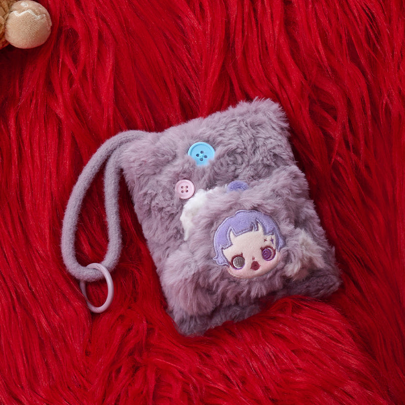 POP MART SKULLPANDA 不眠劇場系列毛絨迷你包 You Found Me!Series Plush Mini Bag