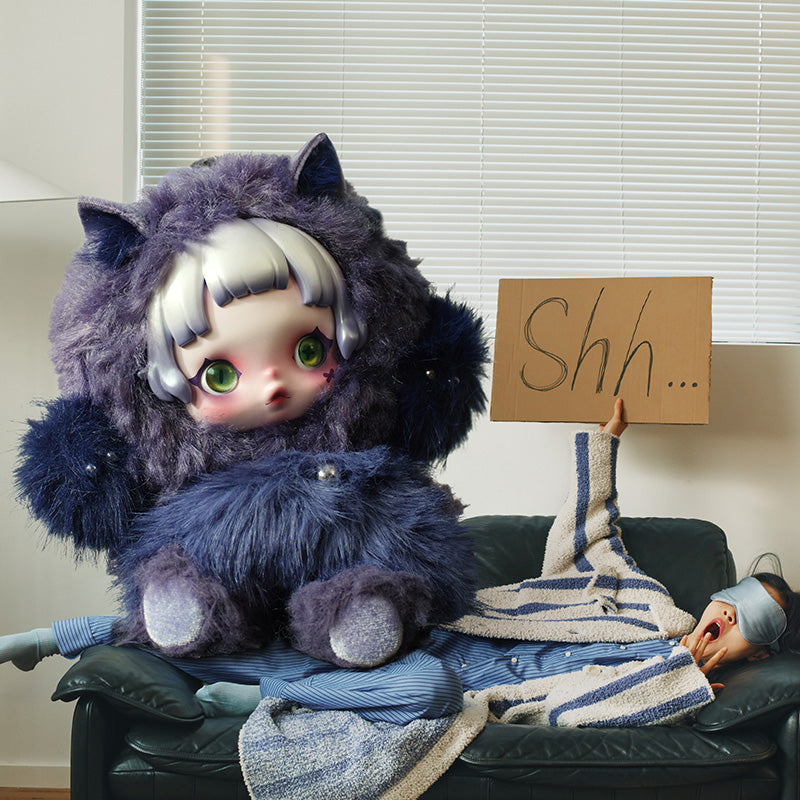POP MART SKULLPANDA不眠劇場系列毛絨公仔掛件 You Found Me! Series Plush Doll Pendant