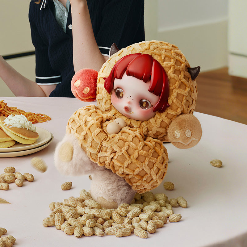 POP MART SKULLPANDA不眠劇場系列毛絨公仔掛件 You Found Me! Series Plush Doll Pendant