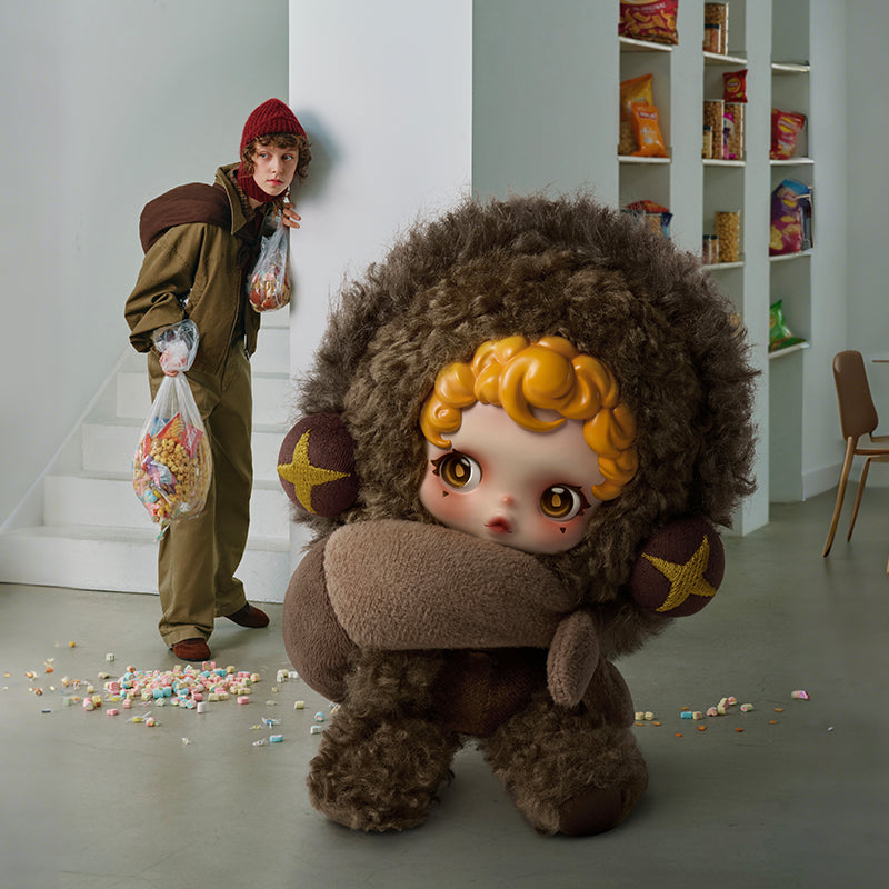 POP MART SKULLPANDA不眠劇場系列毛絨公仔掛件 You Found Me! Series Plush Doll Pendant
