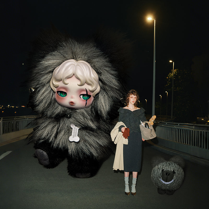 POP MART SKULLPANDA不眠劇場系列毛絨公仔掛件 You Found Me! Series Plush Doll Pendant
