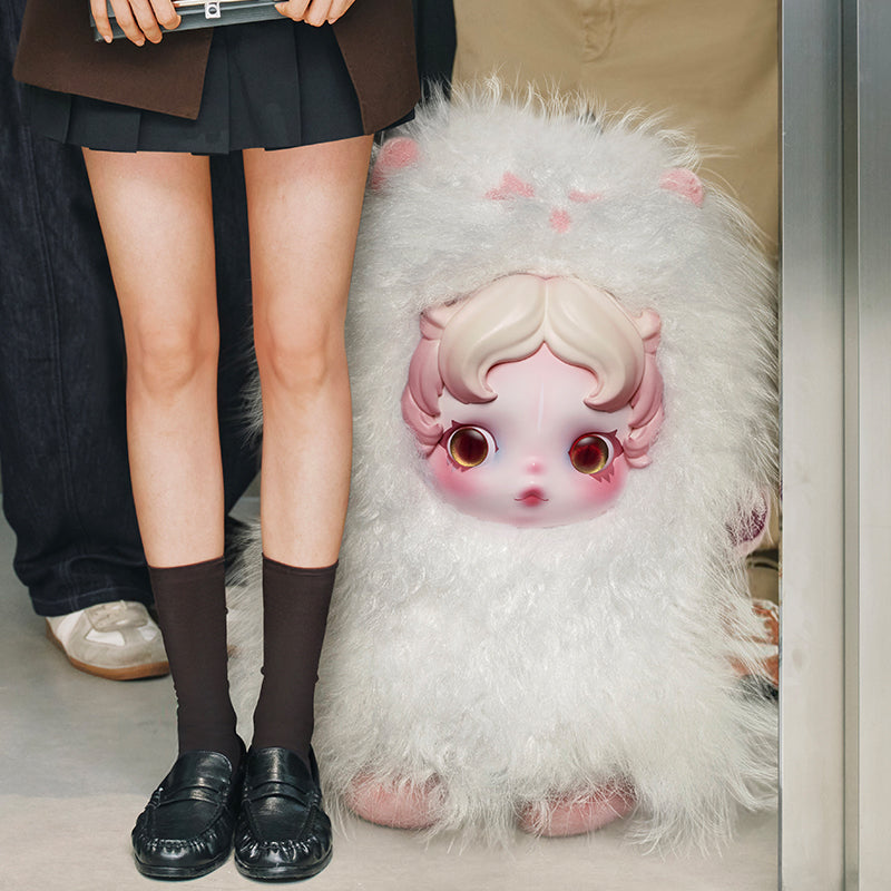 POP MART SKULLPANDA不眠劇場系列毛絨公仔掛件 You Found Me! Series Plush Doll Pendant