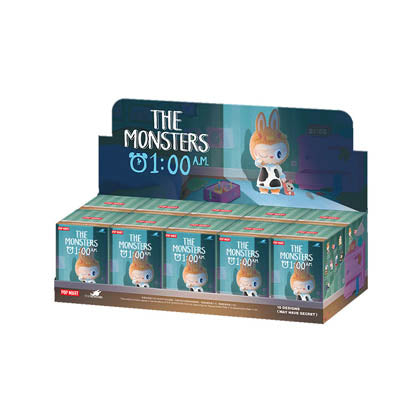 POP MART THE MONSTERS 凌晨一點系列手办 1:00 A.M. Series Figures