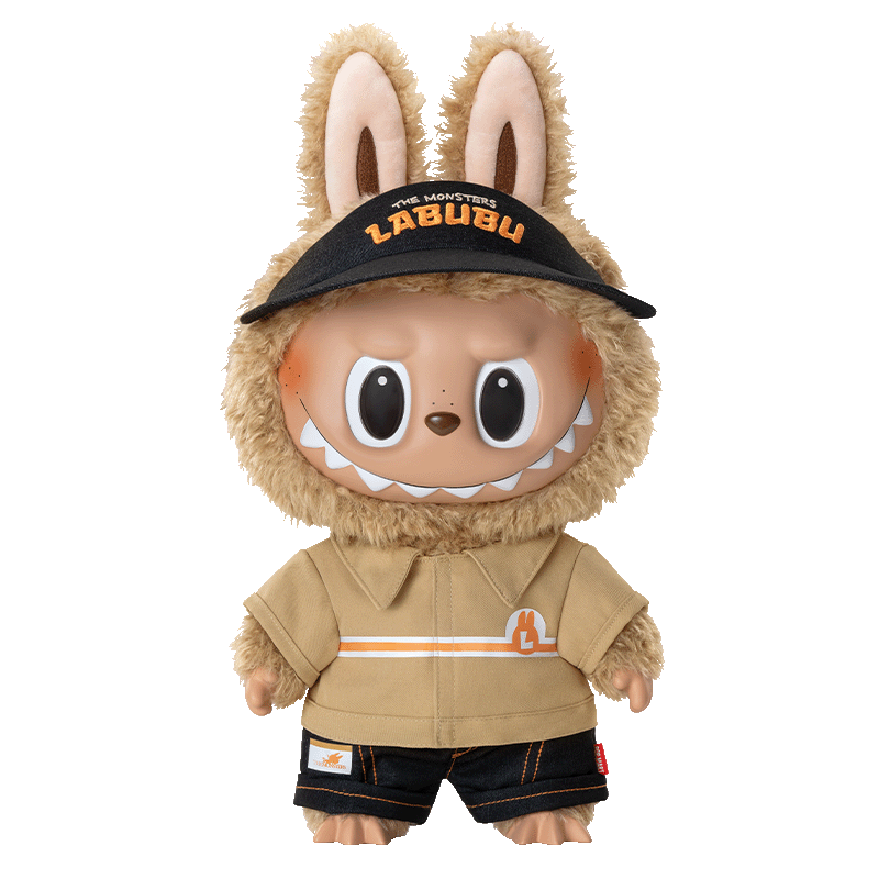 POP MART THE MONSTER -The Naughty Cashier Vinyl Plush Doll