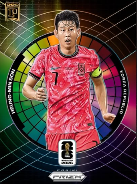 2026 Panini Prizm FIFA World Cup Soccer Choice Case