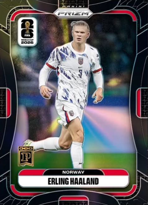 2026 Panini Prizm FIFA World Cup Soccer Choice Case