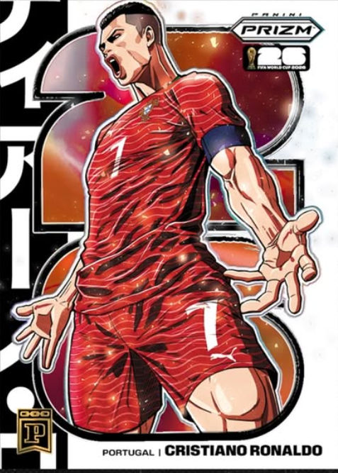 2026 Panini Prizm FIFA World Cup Soccer Hobby Box