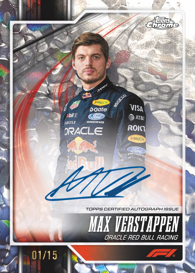2026 Topps Chrome Formula 1 Hobby Box