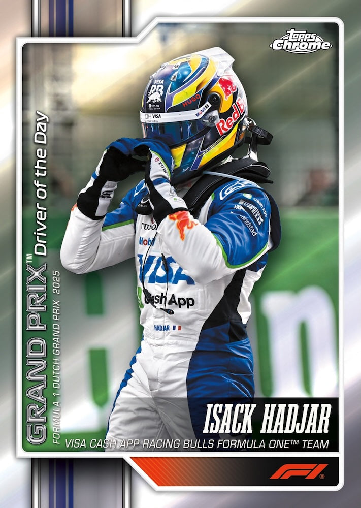 2026 Topps Chrome Formula 1 Hobby Box