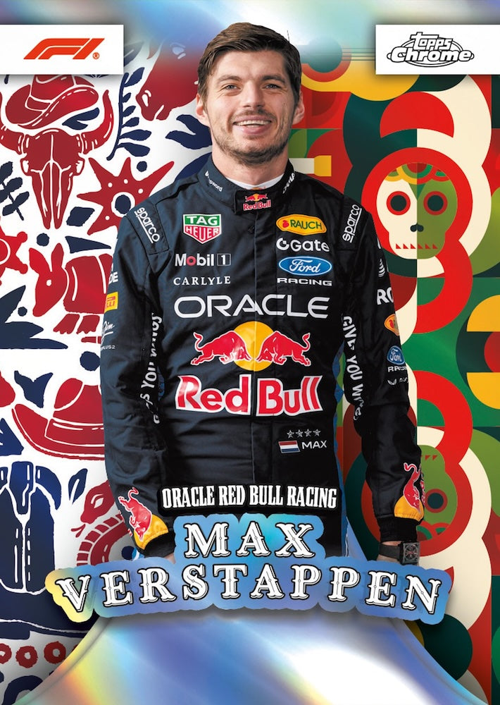 2026 Topps Chrome Formula 1 Hobby Box