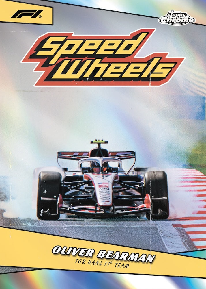 2026 Topps Chrome Formula 1 Hobby Box