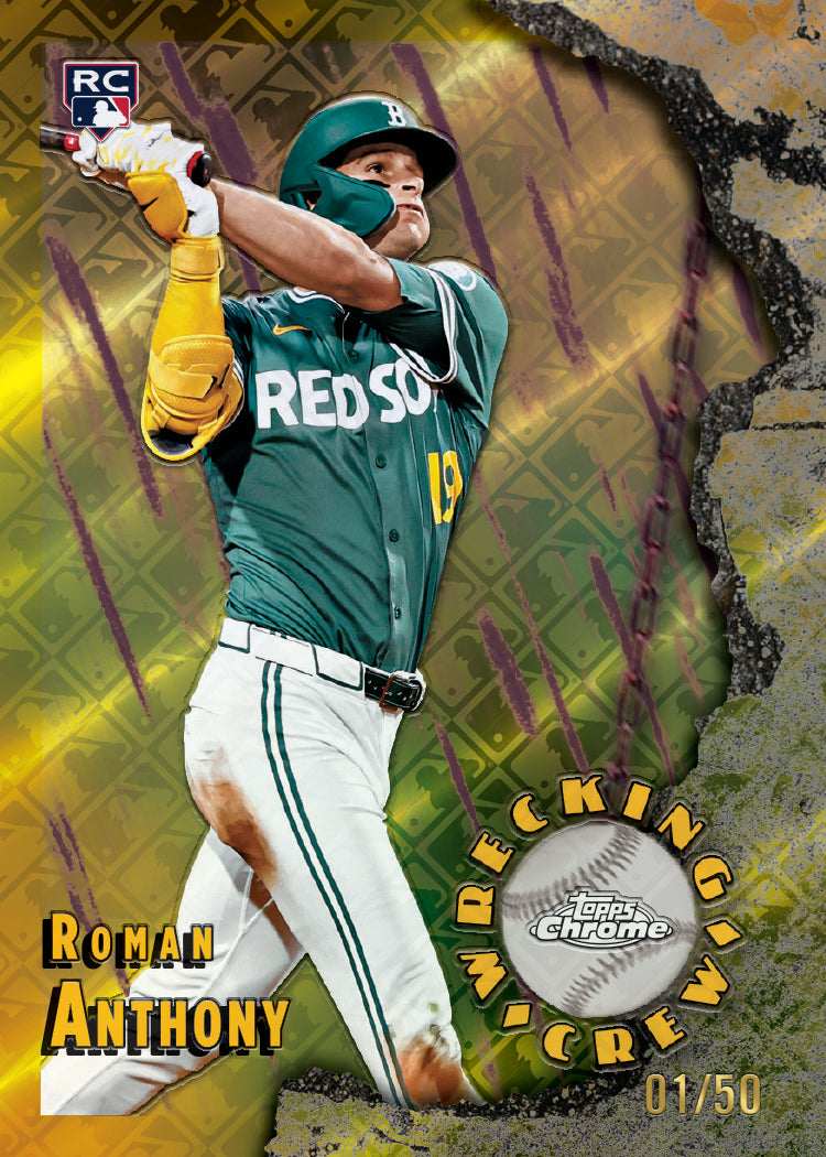 2026 Topps Chrome® Baseball Logofractor Edition