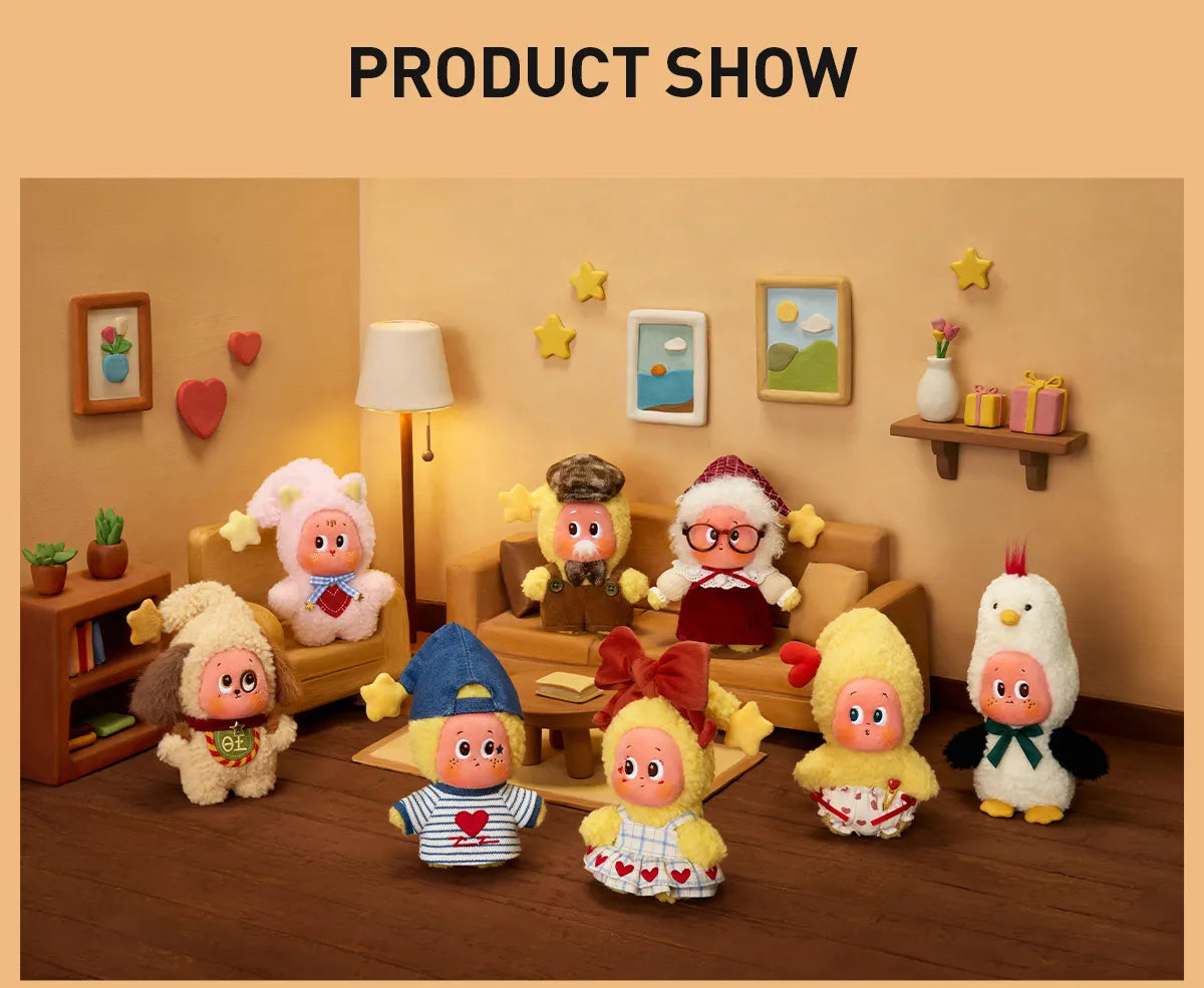 POP MART 星星人怦然星動系列-毛絨掛件盲盒 winkle Twinkle Crush On You Series-Plush Pendent Blind Box