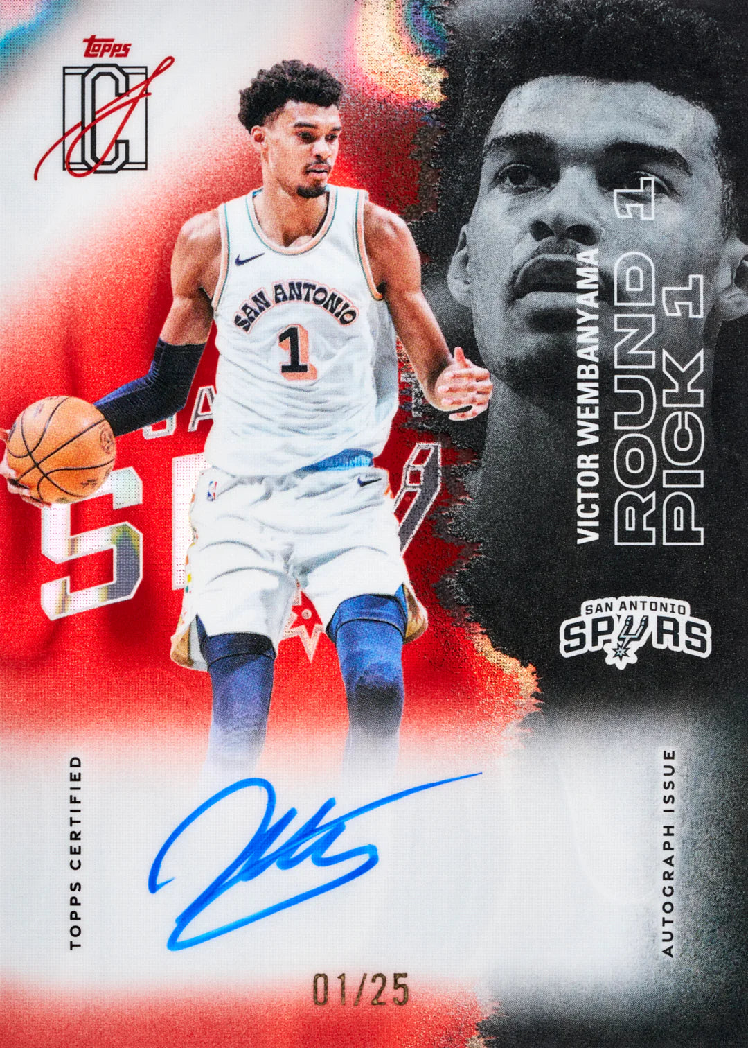 2025-26 Topps Signature Class Basketball Blaster Box