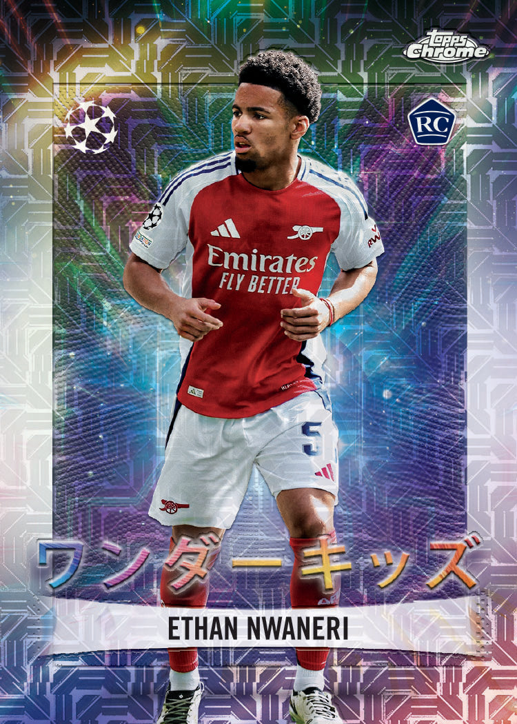 TOPPS 2024/25 Japan Edition UEFA CLUB COMPETITION BOX