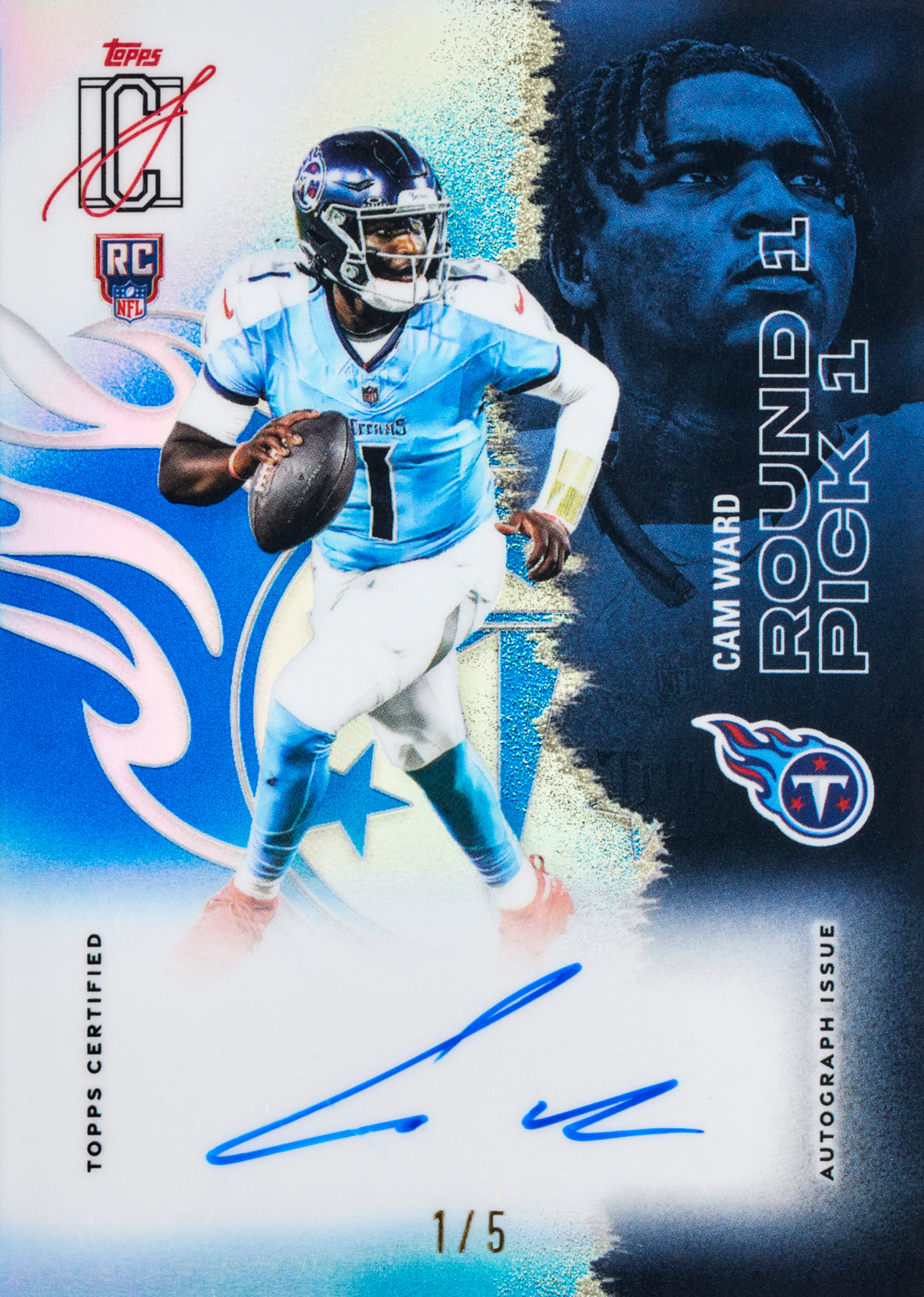 2025 Topps Signature Class Football - Jumbo Box