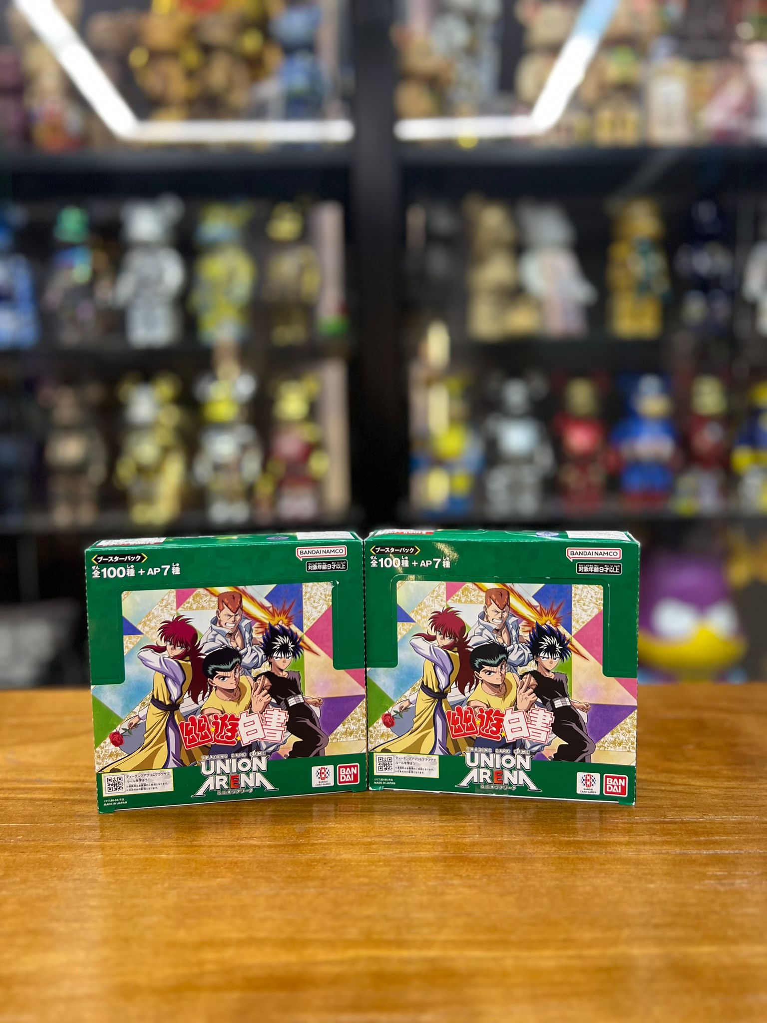 UNION ARENA Card (UA21BT) -幽☆遊☆白書