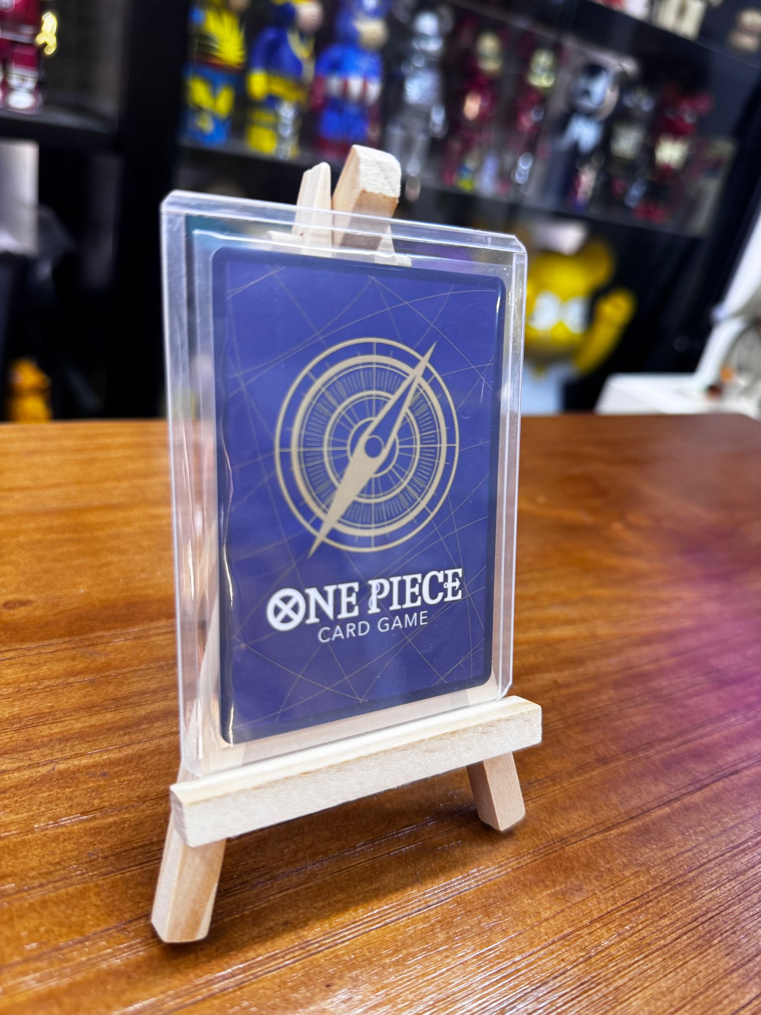 One Piece Card P-SEC シルバーズ・レイリー(パラレル)(スーパーパラレル)OP08-118 雷利 漫畫