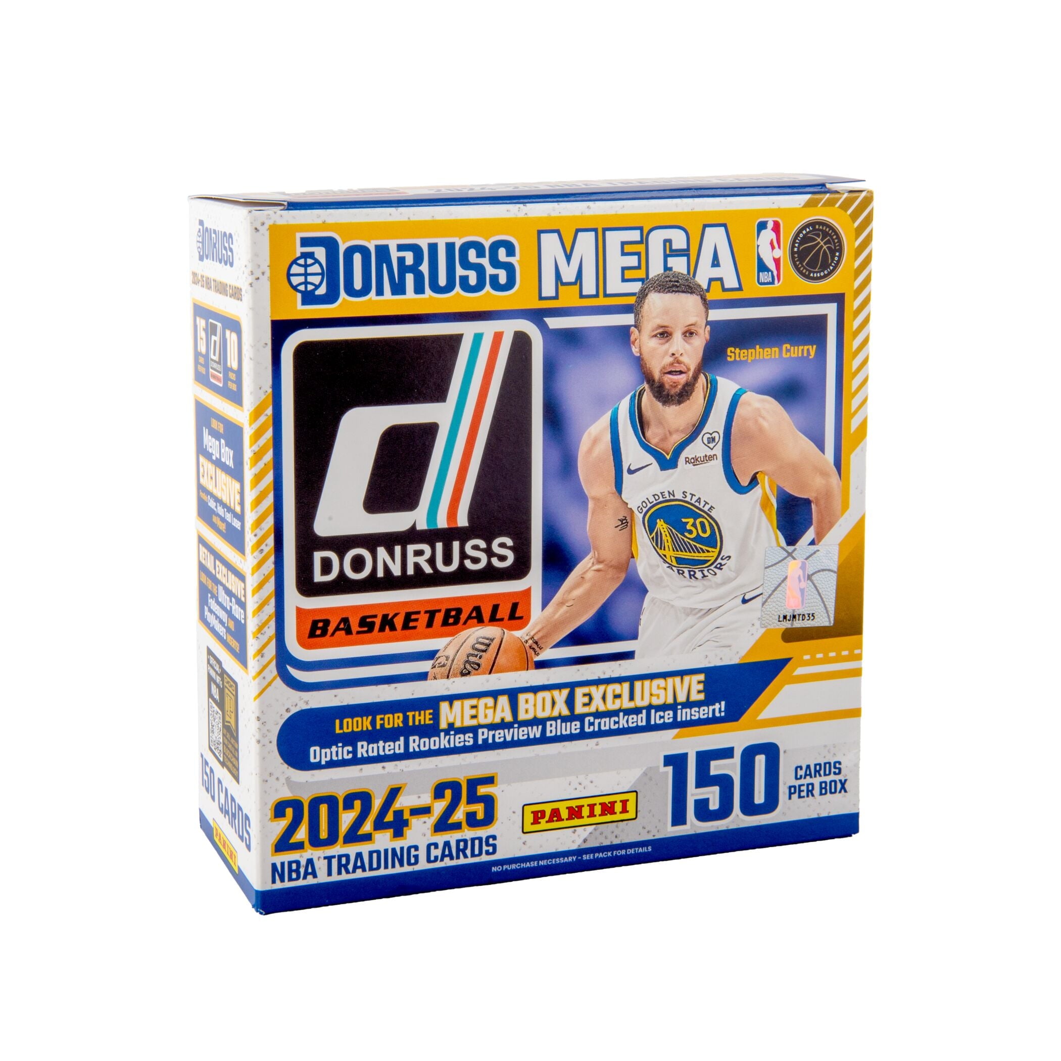 2024-25 Panini Donruss Basketball Mega Box
