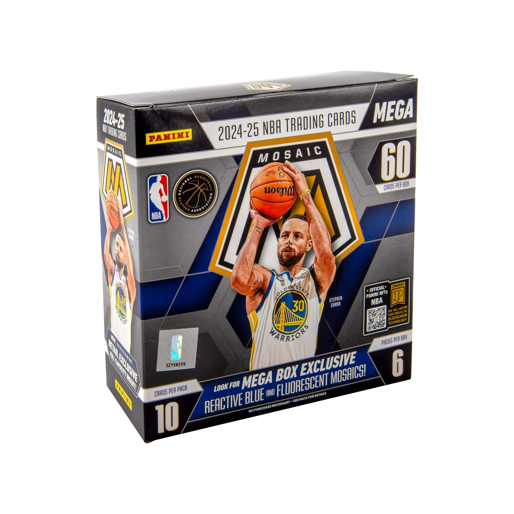 2024-25 Panini Mosaic Basketball Mega Box