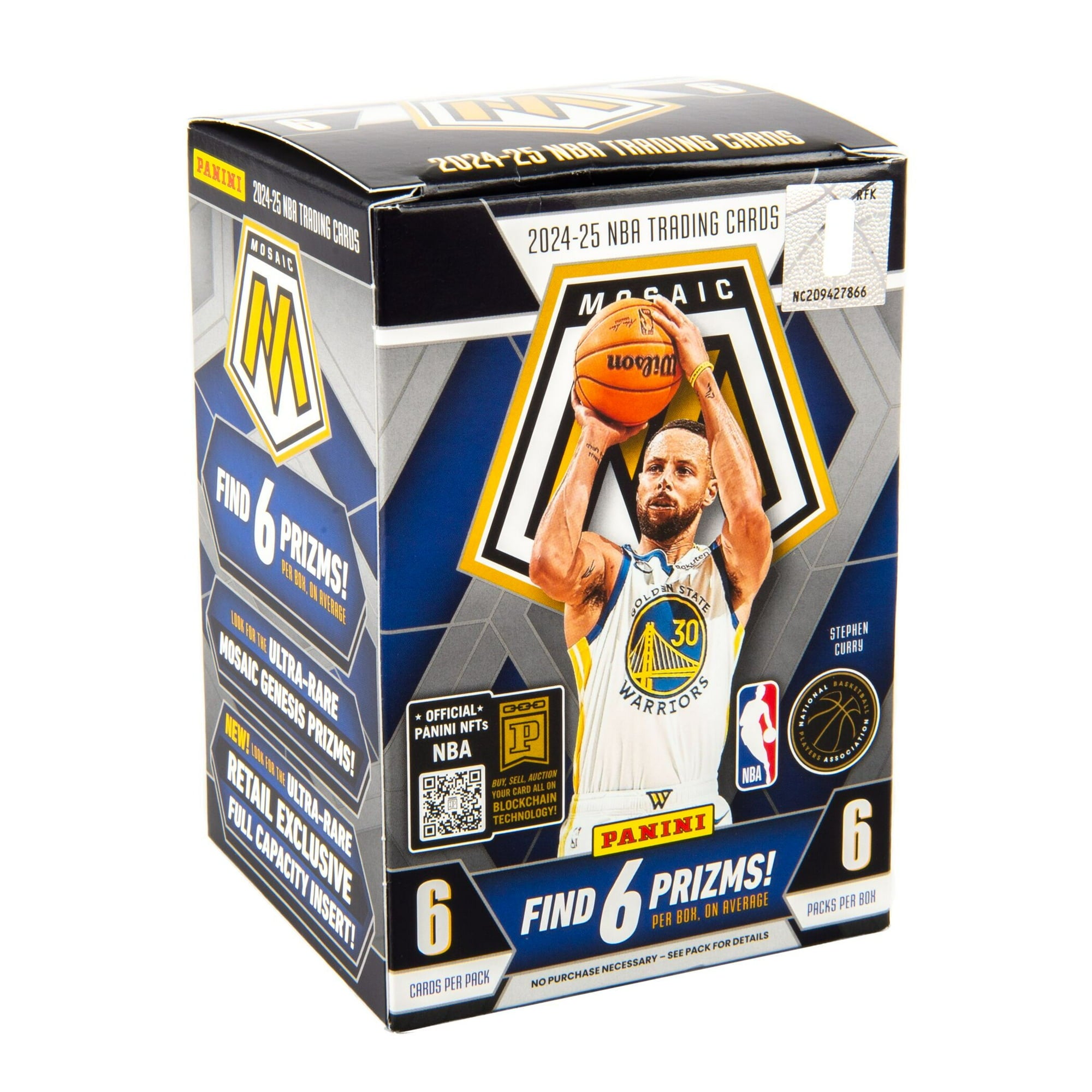 2024-25 Panini Mosaic Basketball Blaster Box