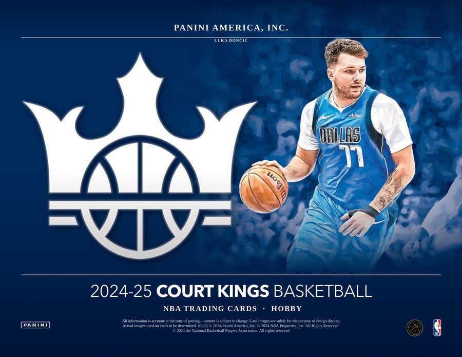 2024-25 Panini Court Kings Basketball
